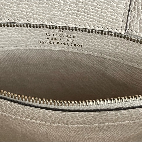 COAπβοΈGUCCI MED. SWING TOTEβοΈπW/GUCCI DustbagβοΈπSTUNNING bagβοΈCOA - Picture 11 of 16